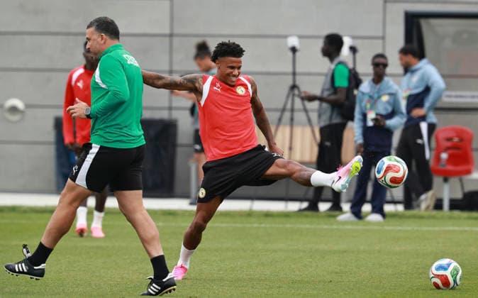 Fußball, FIFA WM 2026, Nationalteam Senegal, Training