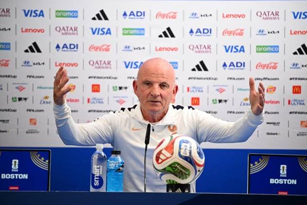 Fußball, FIFA WM 2026, Nationalteam Frankreich, Pressekonferenz