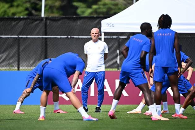 Fußball, FIFA WM 2026, Nationalteam Frankreich, Training