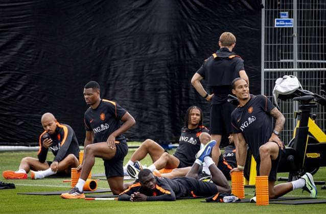 Fußball, FIFA WM 2026, Nationalteam Niederlande, Training