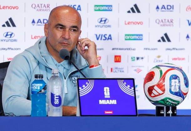 Fußball, FIFA WM 2026, Nationalteam Portugal, Pressekonferenz