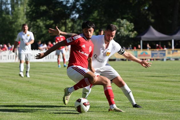 Fußball, Testspiel, SV Lok Calau - FC Energie Cottbus