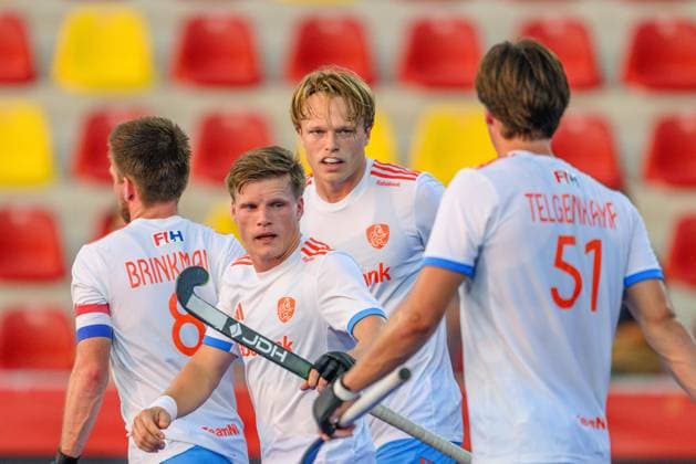 Feldhockey, FIH Pro League, Niederlande - Australien