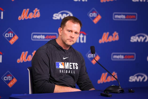 Baseball, MLB, New York Mets Pressekonferenz