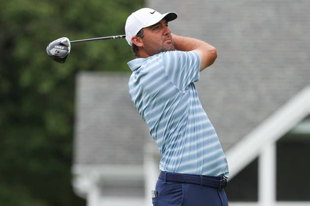 Golf, PGA, Travelers Championship in Cromwell