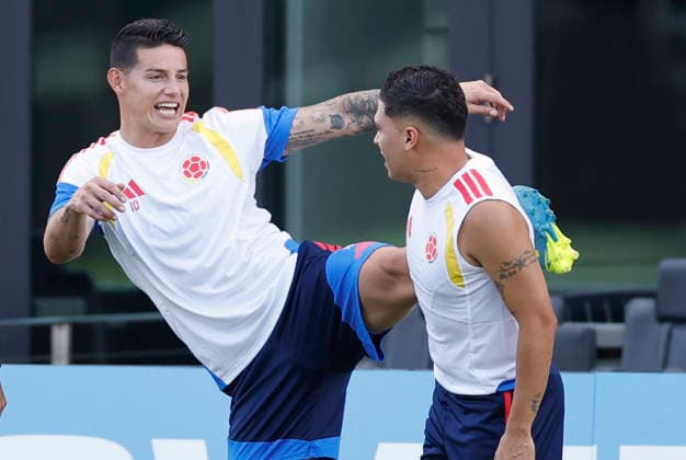 Fußball, FIFA WM 2026, Nationalteam Kolumbien, Training