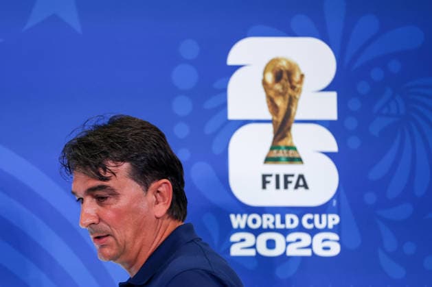 Fußball, FIFA WM 2026, Nationalteam Kroatien, Pressekonferenz