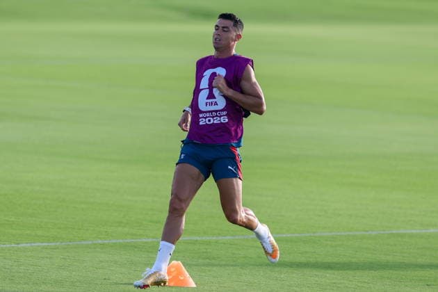 Fußball, FIFA WM 2026, Nationalteam Portugal, Training