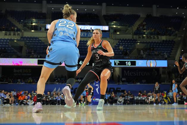 Basketball, Frauen, WNBA, Chicago Sky - Portland Fire