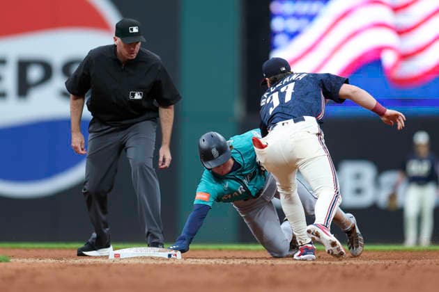 Baseball, MLB, Cleveland Guardians - Seattle Mariners