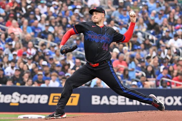 Baseball, MLB, Toronto Blue Jays - Texas Rangers