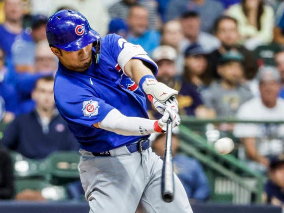 Baseball, MLB, Milwaukee Brewers - Chicago Cubs