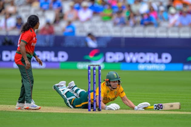 Cricket, Frauen, T20 WM, Südafrika - Bangladesch