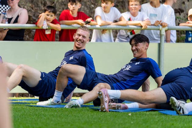 Fußball, 2. BL, SV Darmstadt 98, Trainingsauftakt