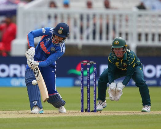 Cricket, Frauen, T20 WM, Australien - Indien