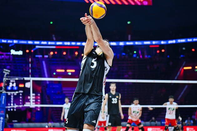 Volleyball, FIVB Nations League, China - Deutschland