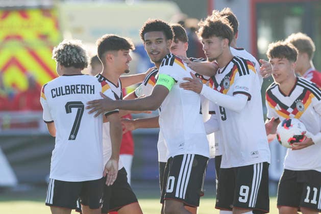 Fußball, U19 EM, Deutschland - Dänemark