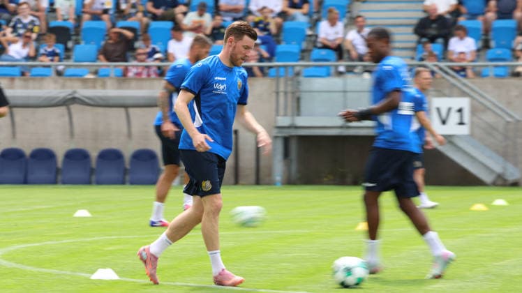 Fußball, 3. Liga, 1. FC Saarbrücken, Trainingsauftakt