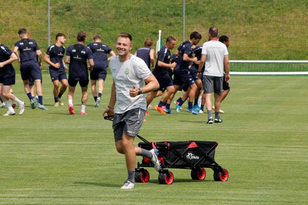 Fußball, RL Nordost, Chemnitzer FC, Trainingsauftakt