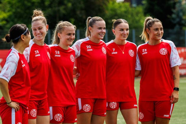 Fußball, Frauen, 1. BL, 1. FSV Mainz 05, Trainingsauftakt
