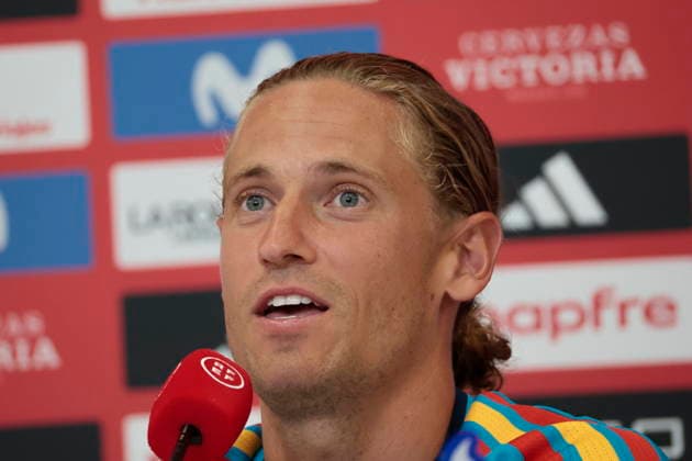 Fußball, FIFA WM 2026, Nationalteam Spanien, Pressekonferenz