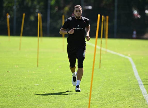 Fußball, 3. Liga, Fortuna Köln, Training