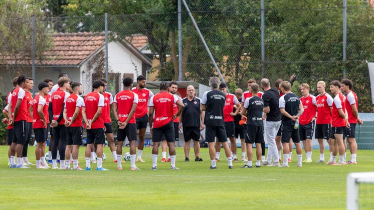 Fußball, 3. Liga, Würzburger Kickers, Trainingsstart