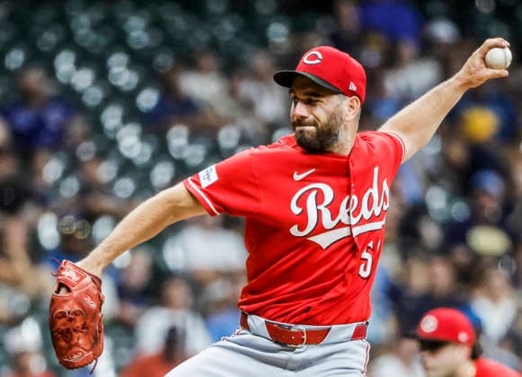 Baseball, MLB, Milwaukee Brewers - Cincinnati Reds