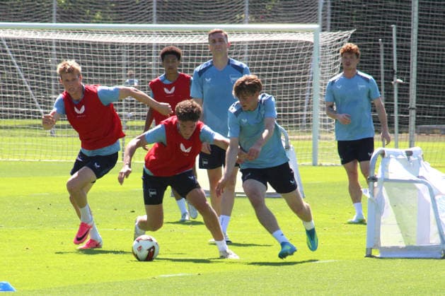 Fußball, 2. BL, Hertha BSC, Training