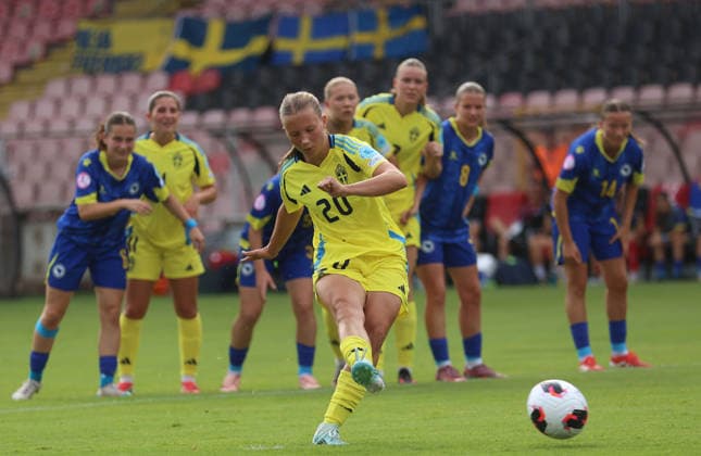 Fußball, Frauen, U19 EM, Bosnien-Herzegowina - Schweden
