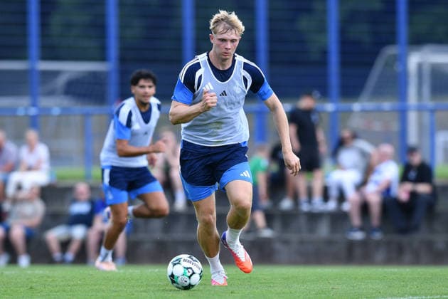 Fußball, 3. Liga, MSV Duisburg, Trainingsauftakt