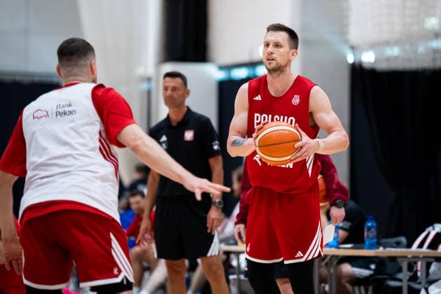 Basketball, Nationalteam Polen, Training