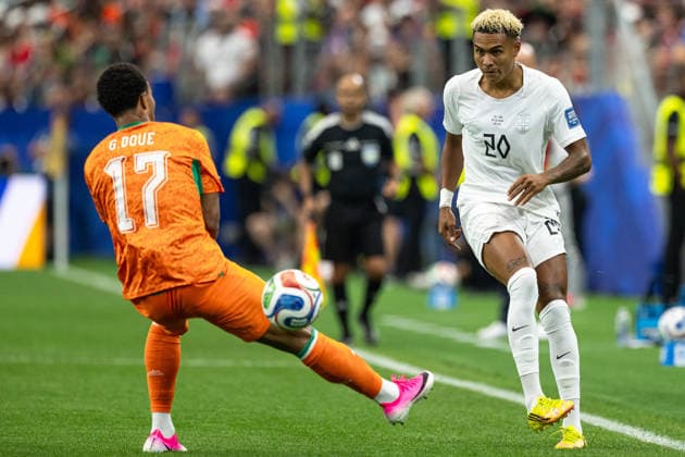 Fußball, FIFA WM 2026, Elfenbeinküste - Norwegen