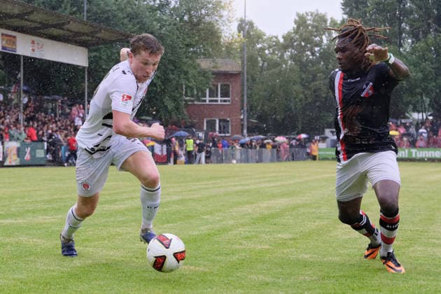 Fußball, Testspiel, Altona 93 - FC St. Pauli
