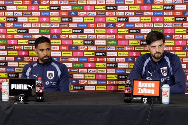 Fußball, FIFA WM 2026, Nationalteam Österreich, Pressekonferenz