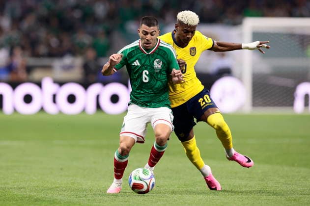 Fußball, FIFA WM 2026, Mexiko - Ecuador