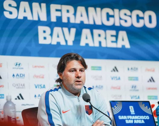 Fußball, FIFA WM 2026, Nationalteam USA, Pressekonferenz