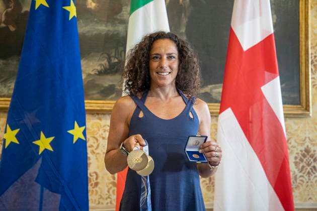 Ski Alpin, Federica Brignone wird mit Ambrogino d Oro ausgezeichnet in Mailand
