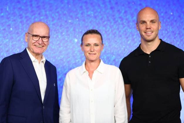 Fußball, 1. BL, Hamburger SV, Pressekonferenz