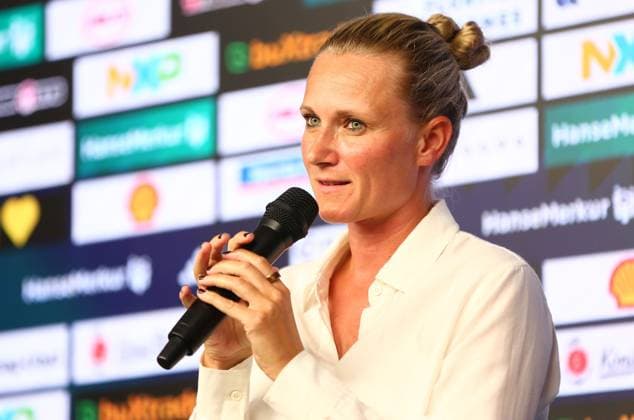 Fußball, 1. BL, Hamburger SV, Kathleen Krüger als Sportvorständin vorgestellt