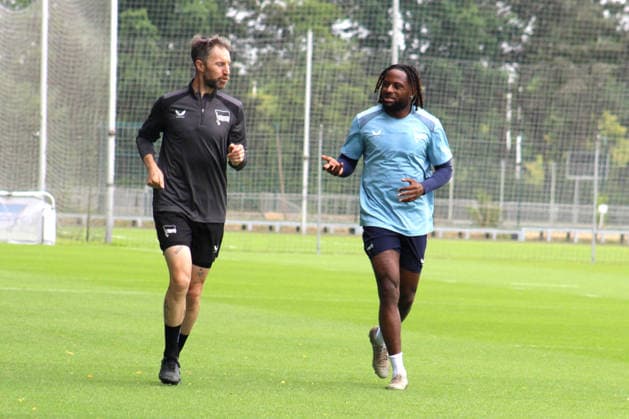 Fußball, 2. BL, Hertha BSC, Training