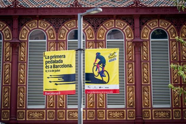 Radsport, Tour de France, Vorbereitungen in Barcelona