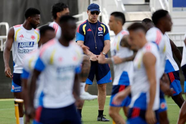 Fußball, FIFA WM 2026, Nationalteam Kolumbien, Training