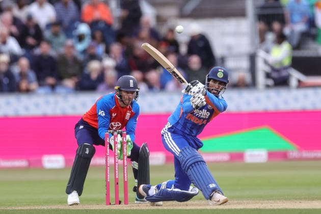 Cricket, T20, England - Indien