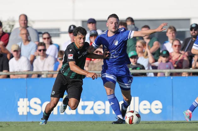 Fußball, Testspiel, TSV Pattensen - Hannover 96