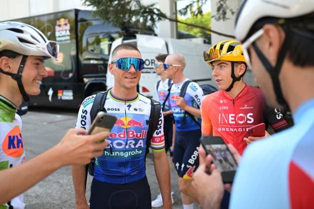 Radsport, Tour de France, Training in Barcelona