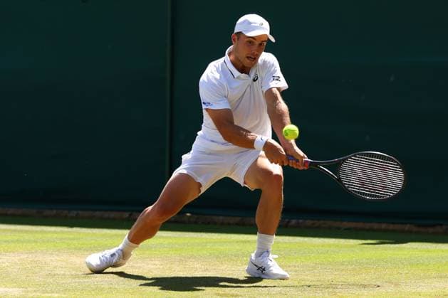 Tennis, Wimbledon, Tag 4