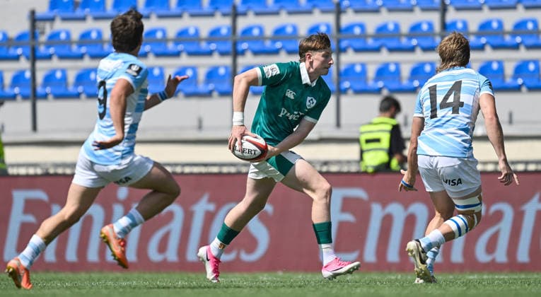 Rugby, U20 WM, Argentinien - Irland