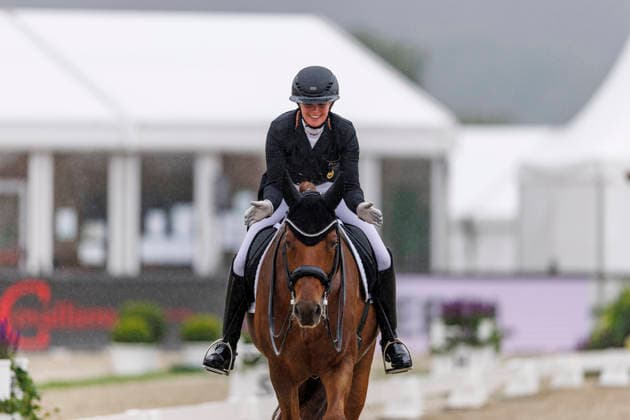 Pferdesport, Dressur, CDIO Nations Cup in Hagen