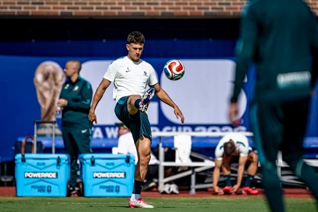 Fußball, FIFA WM 2026, Nationalteam Australien, Training